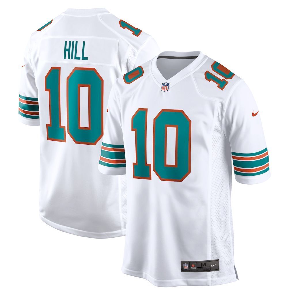NFL Miami Dolphins Jeysey HILL #10