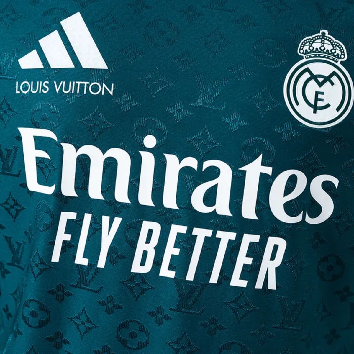 2026 Real Madrid Green Jersey Player version