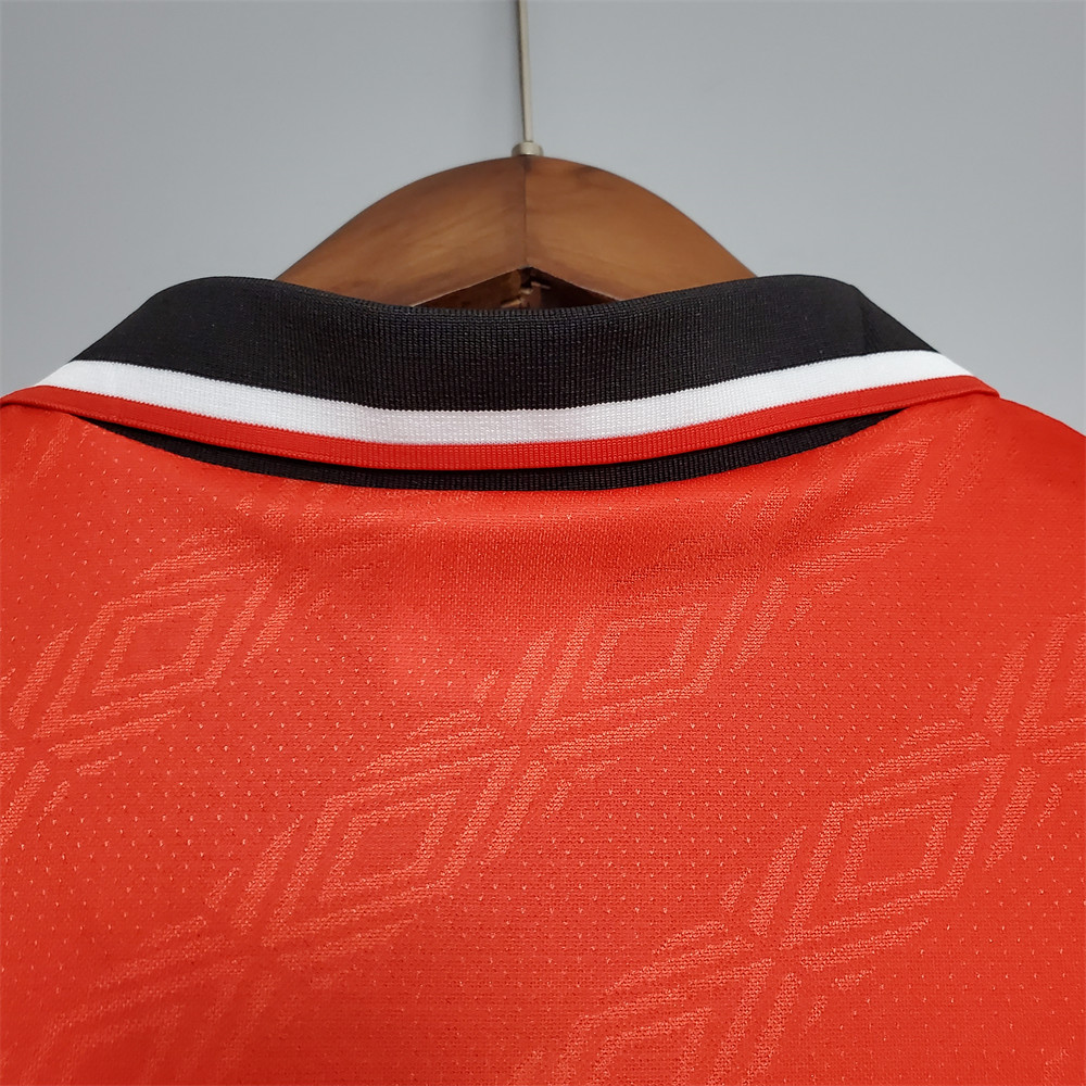 Retro Nottingham Forest 94/95 Red jersey Fan Version