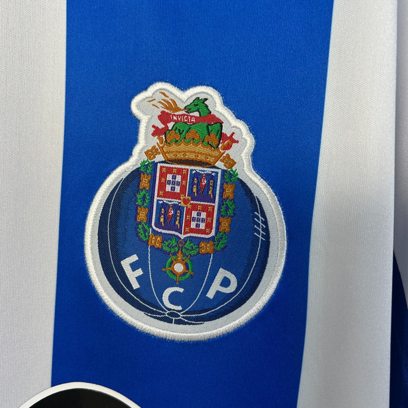 Retro Porto 17/18 Home jersey Fan Version
