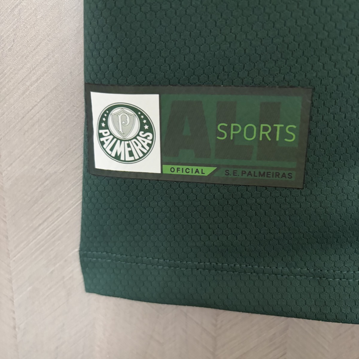 2025/26 Palmeiras US Pack Full-Button Baseball Green jersey Fan version