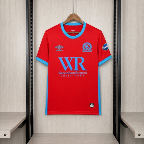 2026/27 Blackburn Rovers Away Jersey Fan Version