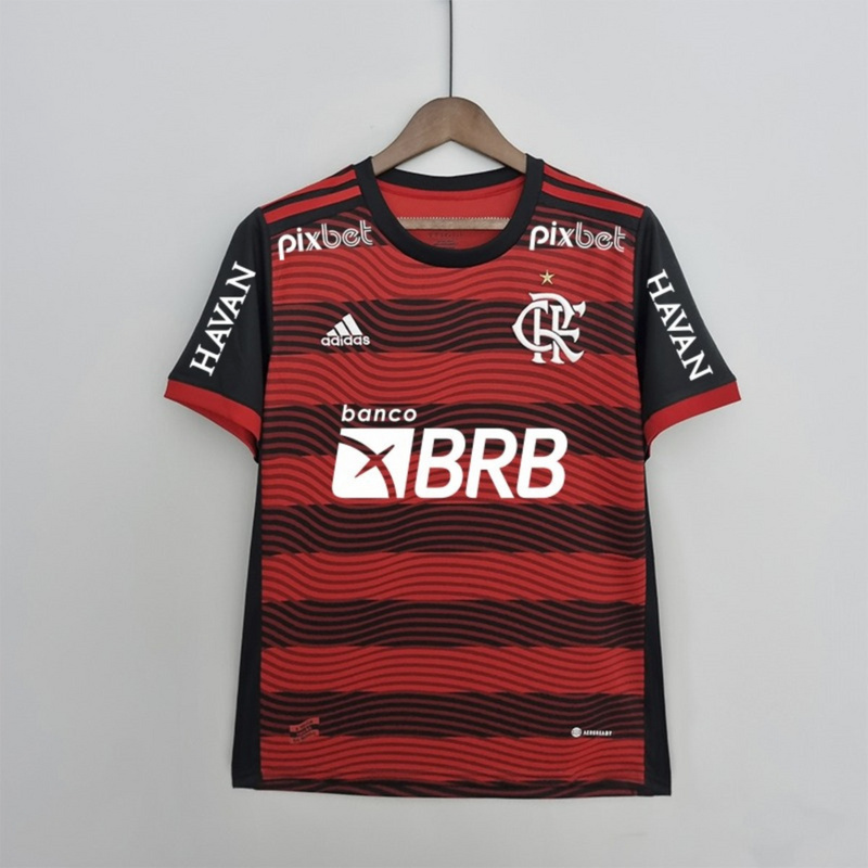 2022/23 Flamengo Home jersey Fan Version