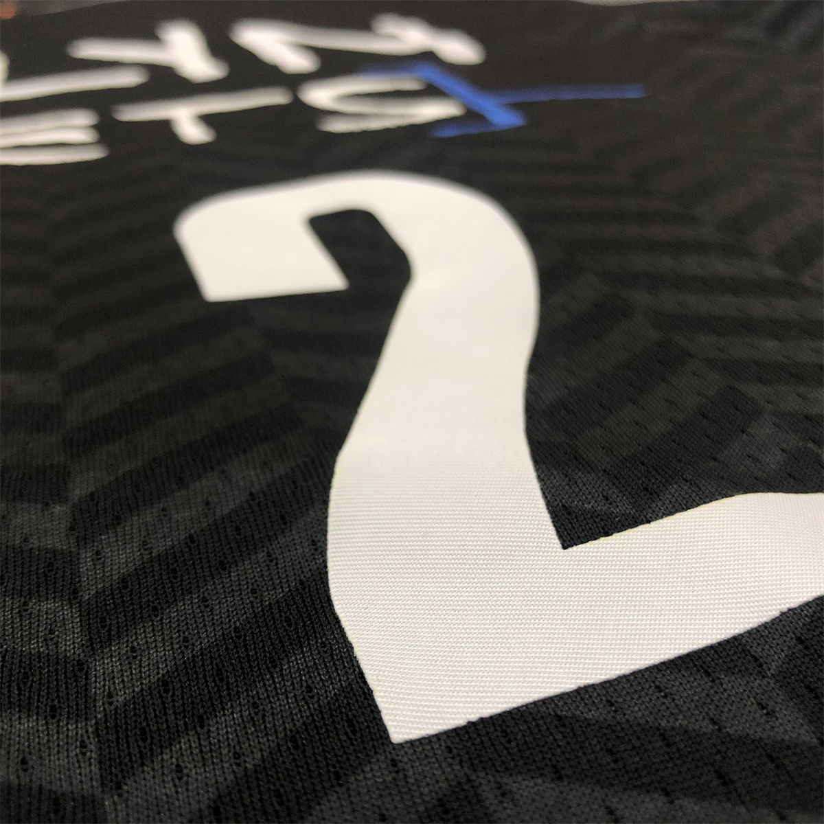 NBA Brooklyn Nets V-Neck Black Jersey GRIFFIN#2 S-XXL