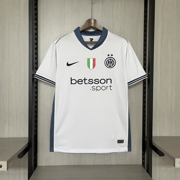 2024/25 Inter Milan Away Jersey Fan Version