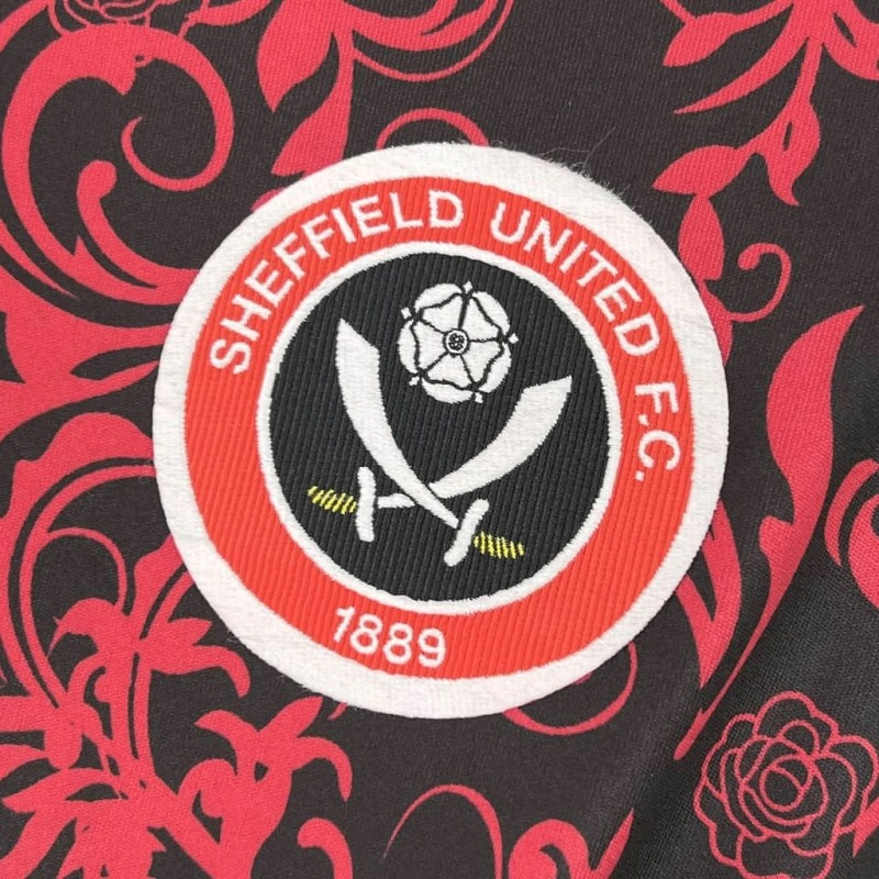25/26 Sheffield United Special Edition Jersey Fan Version