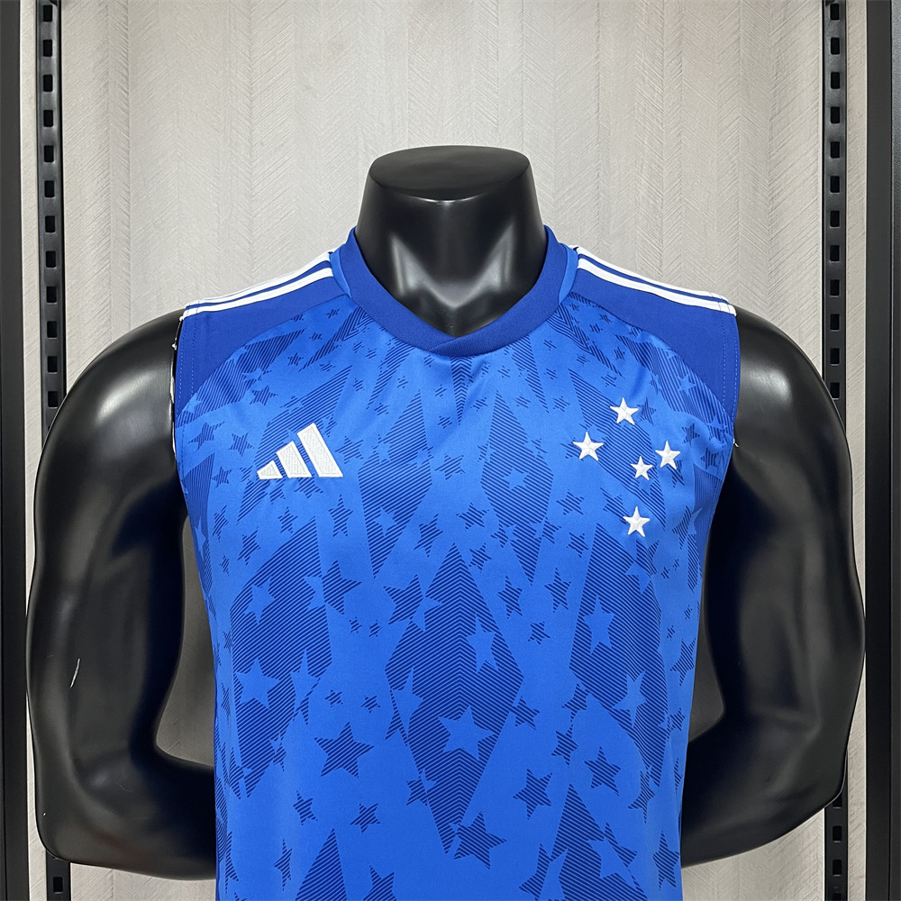 2024/25 Cruzeiro Home Vest jersey Fan Version