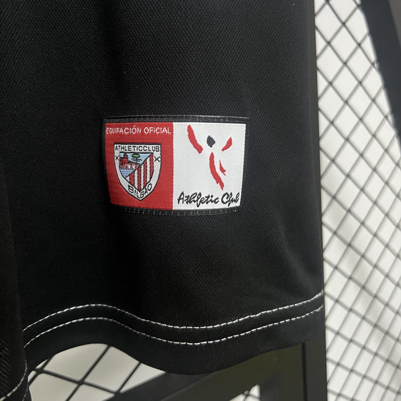 Retro Athletic Bilbao 05/08 Black jersey Fan Version