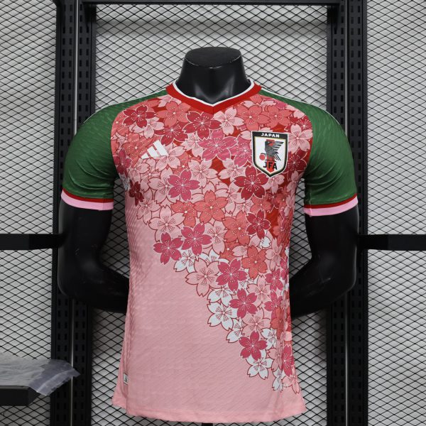 24/25 Japan Sakura Special Edition Pink Jersey Player Version
