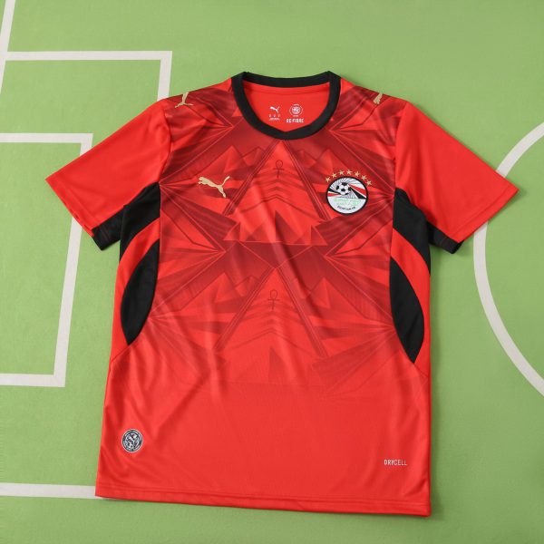 Egypt 2026 Wolrd Cup Home Jersey Fan Version