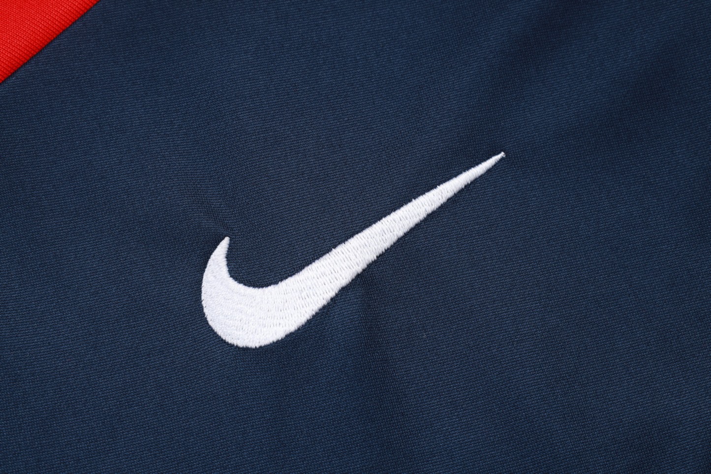 202526 Psg Rayol Blue Long-sleeved half-pull training kit Football team kit