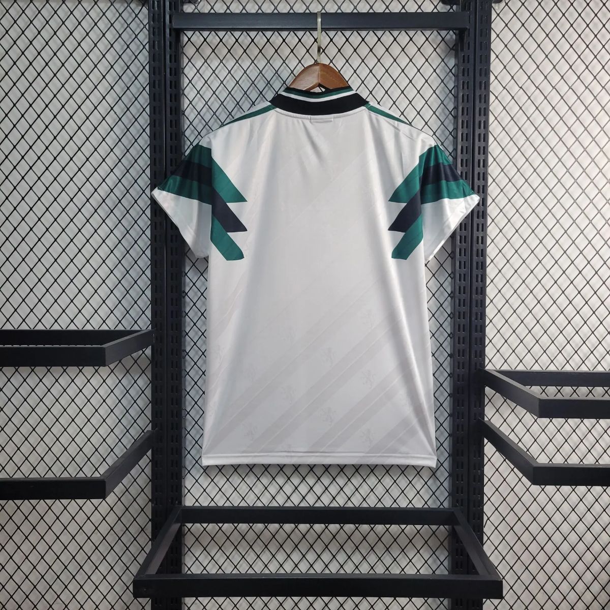 Retro Sporting Lisbon 1990s Style White jersey Fan Version
