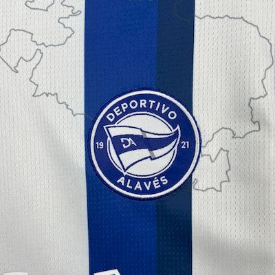 2025/26 Deportivo Alaves Home jersey Fan version