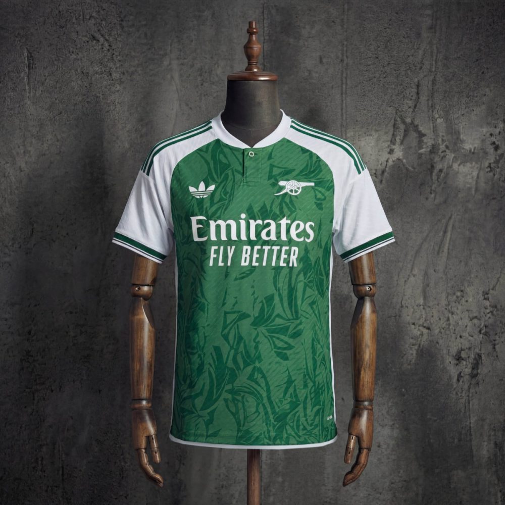 2026/27 Arsenal Special Edition Green Jersey Fan version