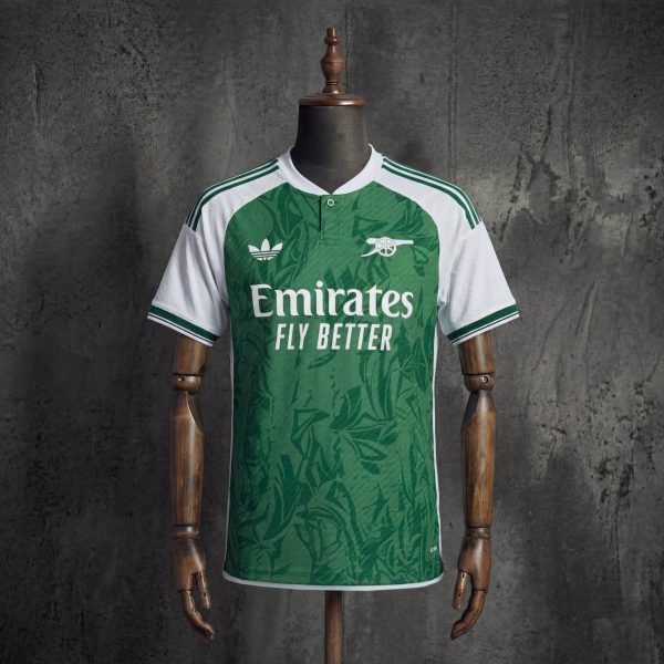 2026/27 Arsenal Special Edition Green Jersey Fan version