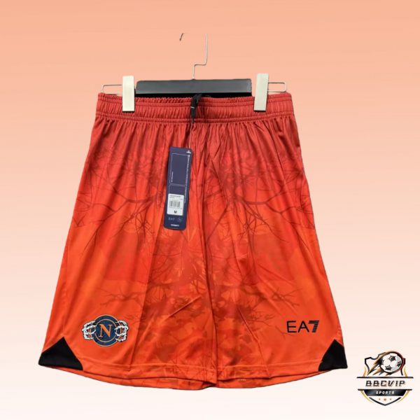 2025/26 Napoli HalloWeen Red Shorts S-XXL