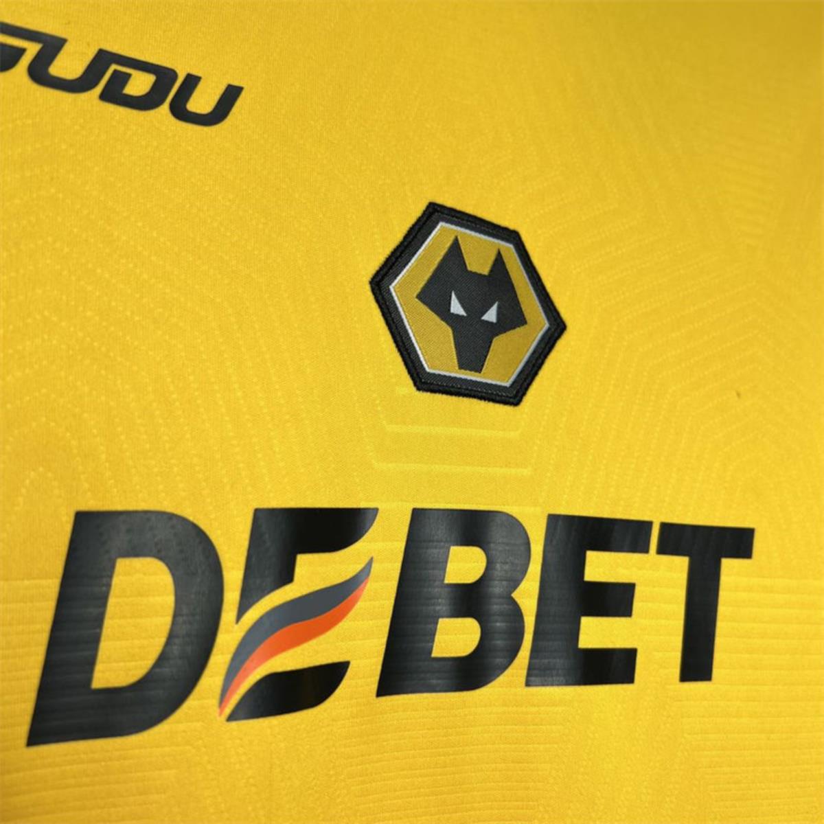 2024/25 Wolves Home jersey Kid Kits Size 16-28