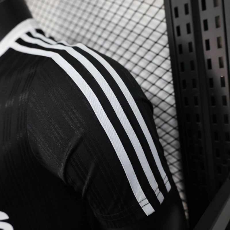 2025/26 Adidas Trefoil casual Black jersey Player Version