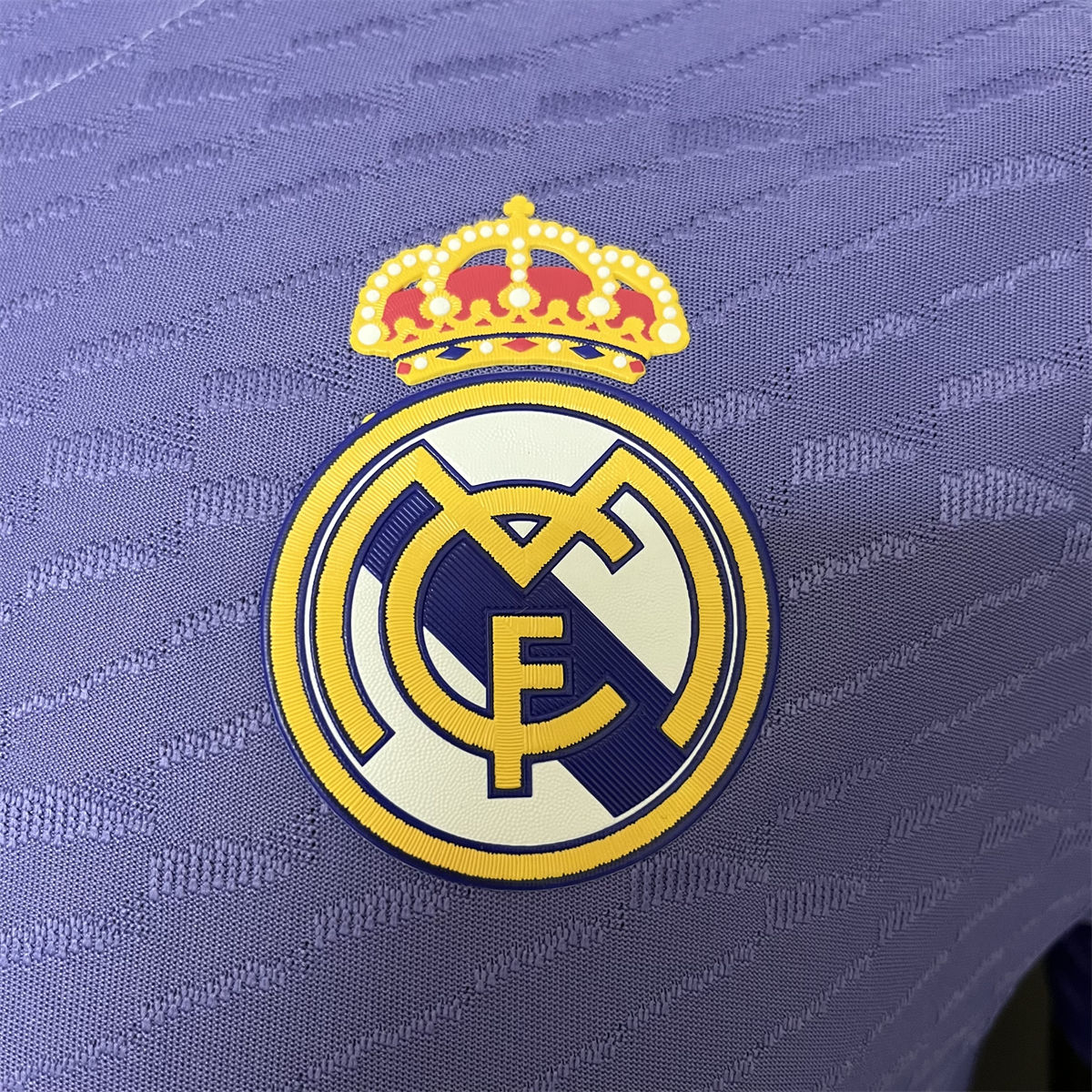 24/25 Real Madrid Purple Special edition Jersey Player Version