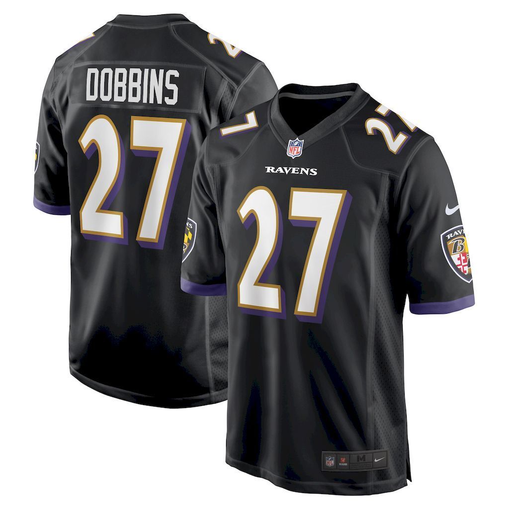 NFL Baltimore Ravens Jeysey DOBBINS #27