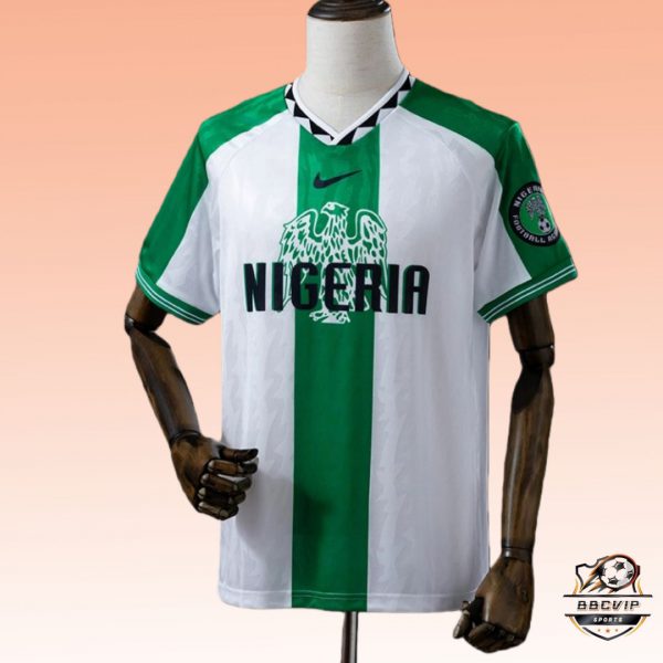 Retro Nigeria 1996 Away jersey Fan Version