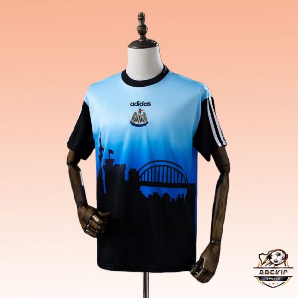 Retro Newcastle United 1996/97 City Edition jersey Fan Version