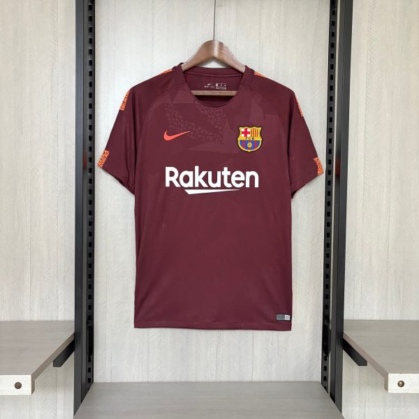 Retro Barcelona 17/18 Third jersey Fan Version