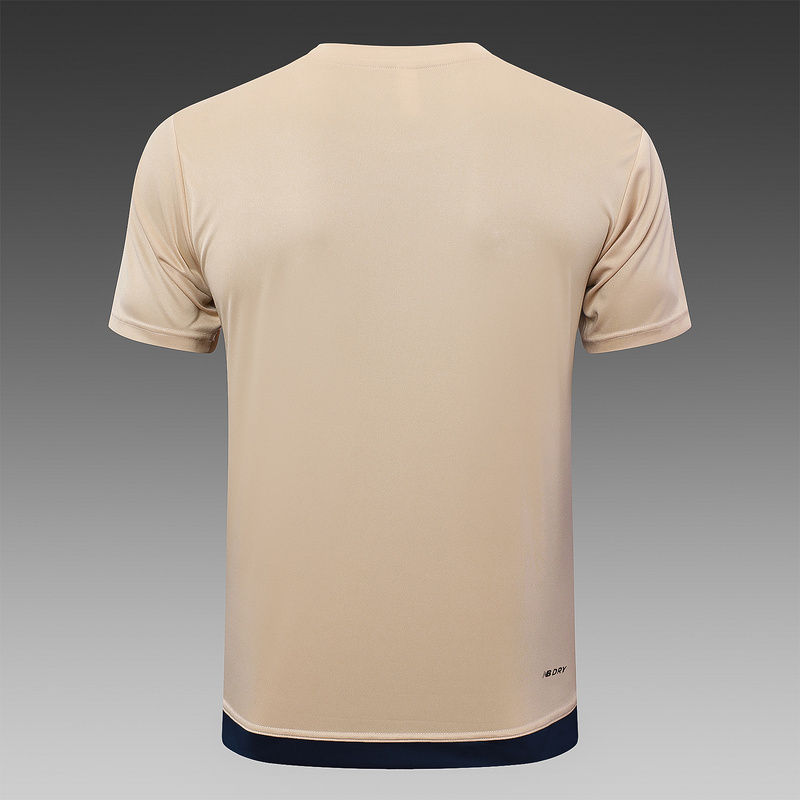 24/25 Sao Paulo Mud yellow Training Set Shirt and Shorts