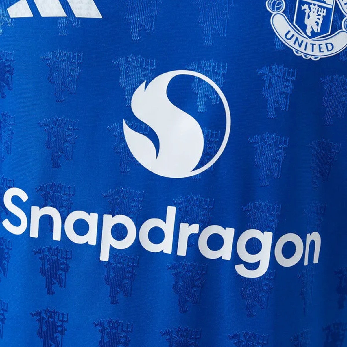 2026 Manchester United Blue Jersey Player Version