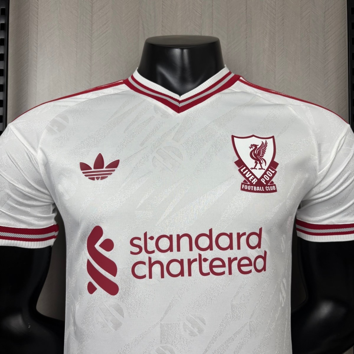 2026/27 Liverpool Away Jersey Player Version
