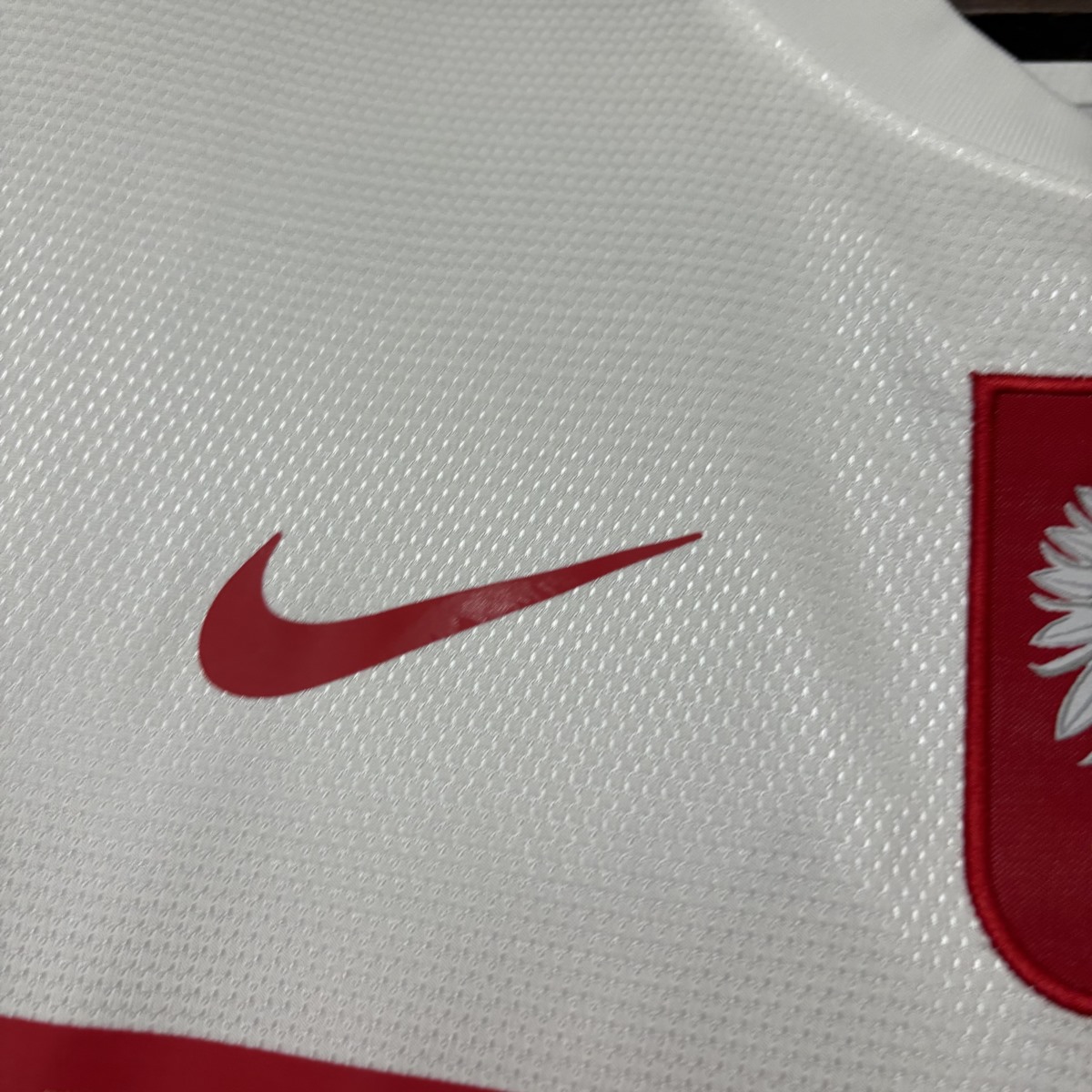 Retro Poland 2012 Home jersey Fan Version