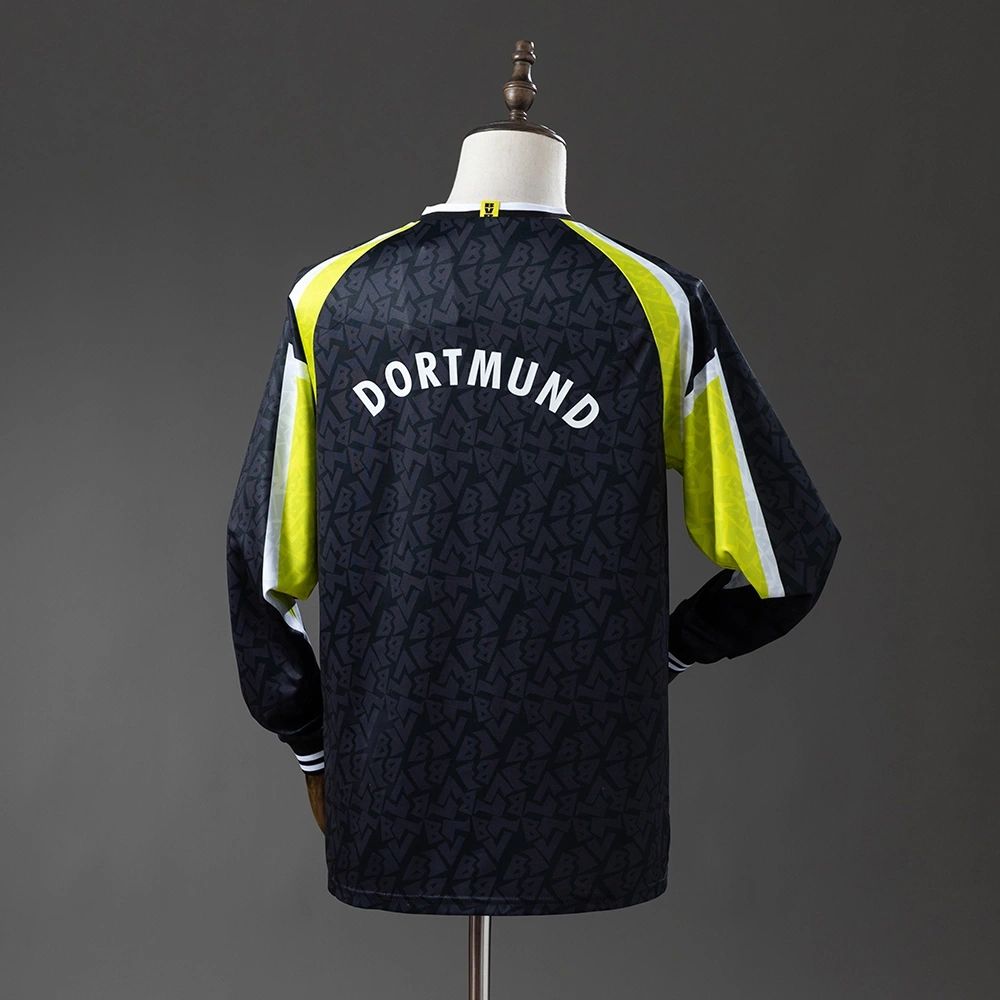 Retro Dortmund 95/96 Away jersey Fan Version