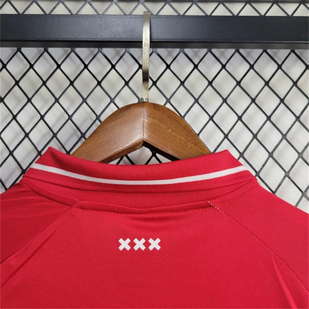24/25 Ajax Home Jersey Fan Version