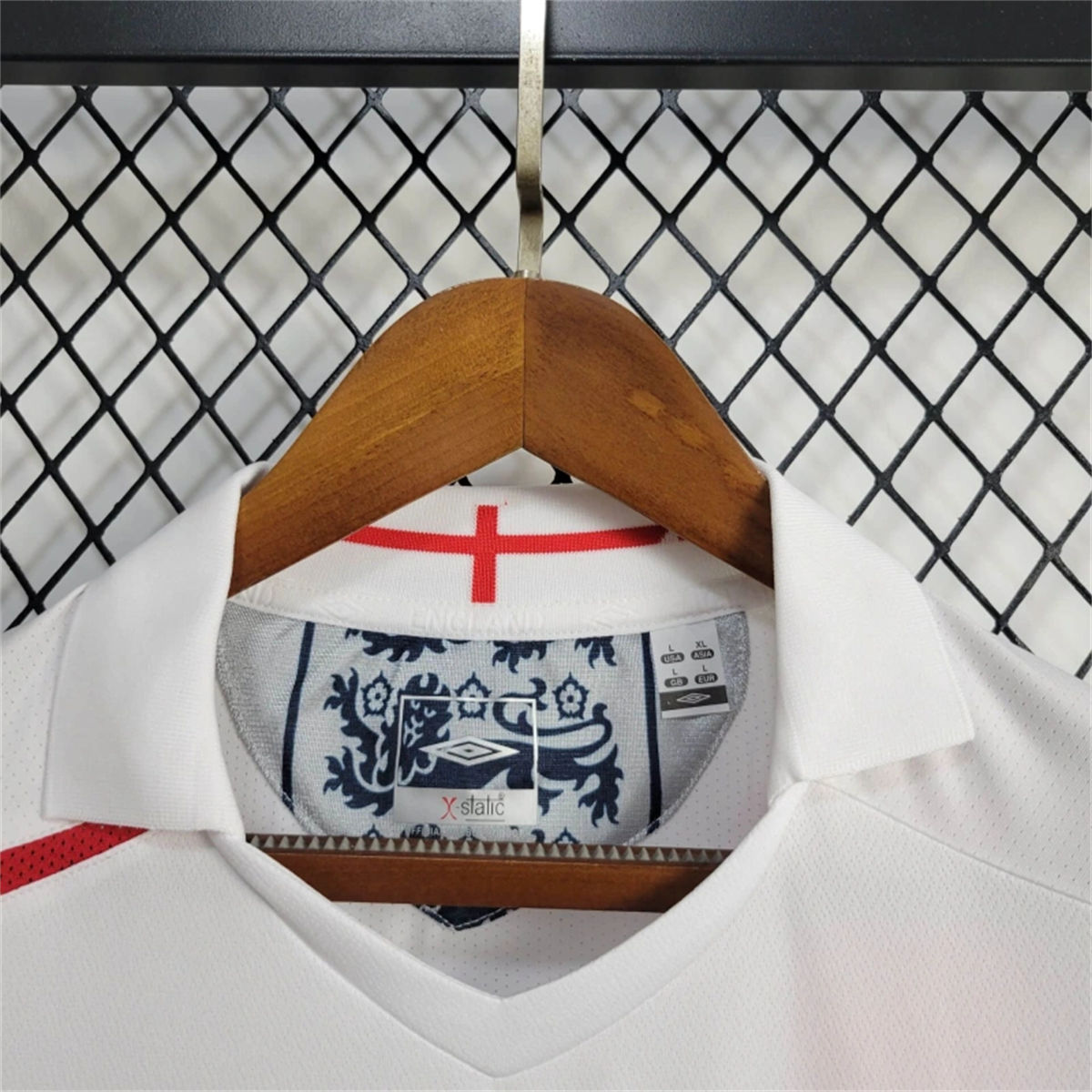 Retro England 2006 Home jersey Fan Version