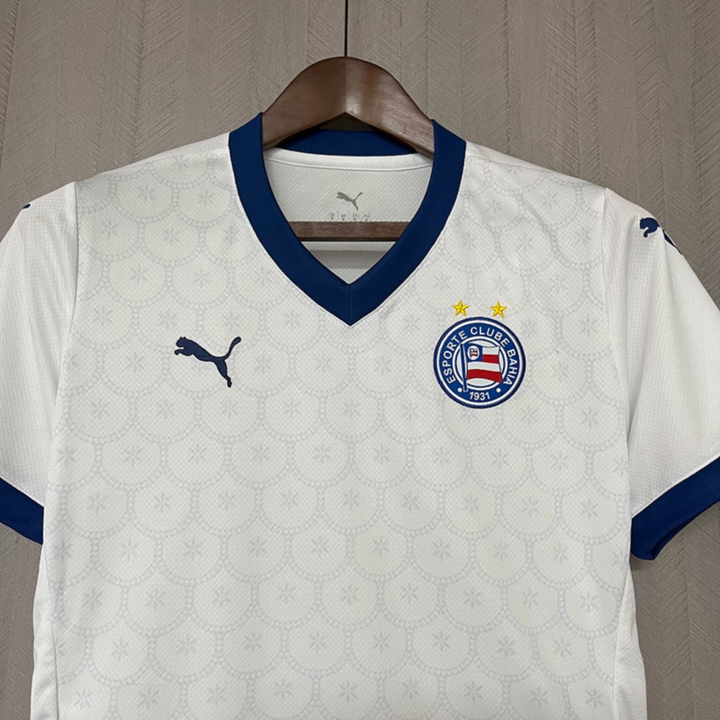 2025/26 Bahia Home Shirt Womens Jersey Fan Version