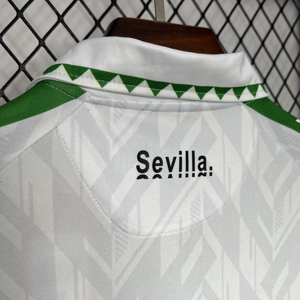 Real Betis 2024/25  Home Jersey  Fan Version