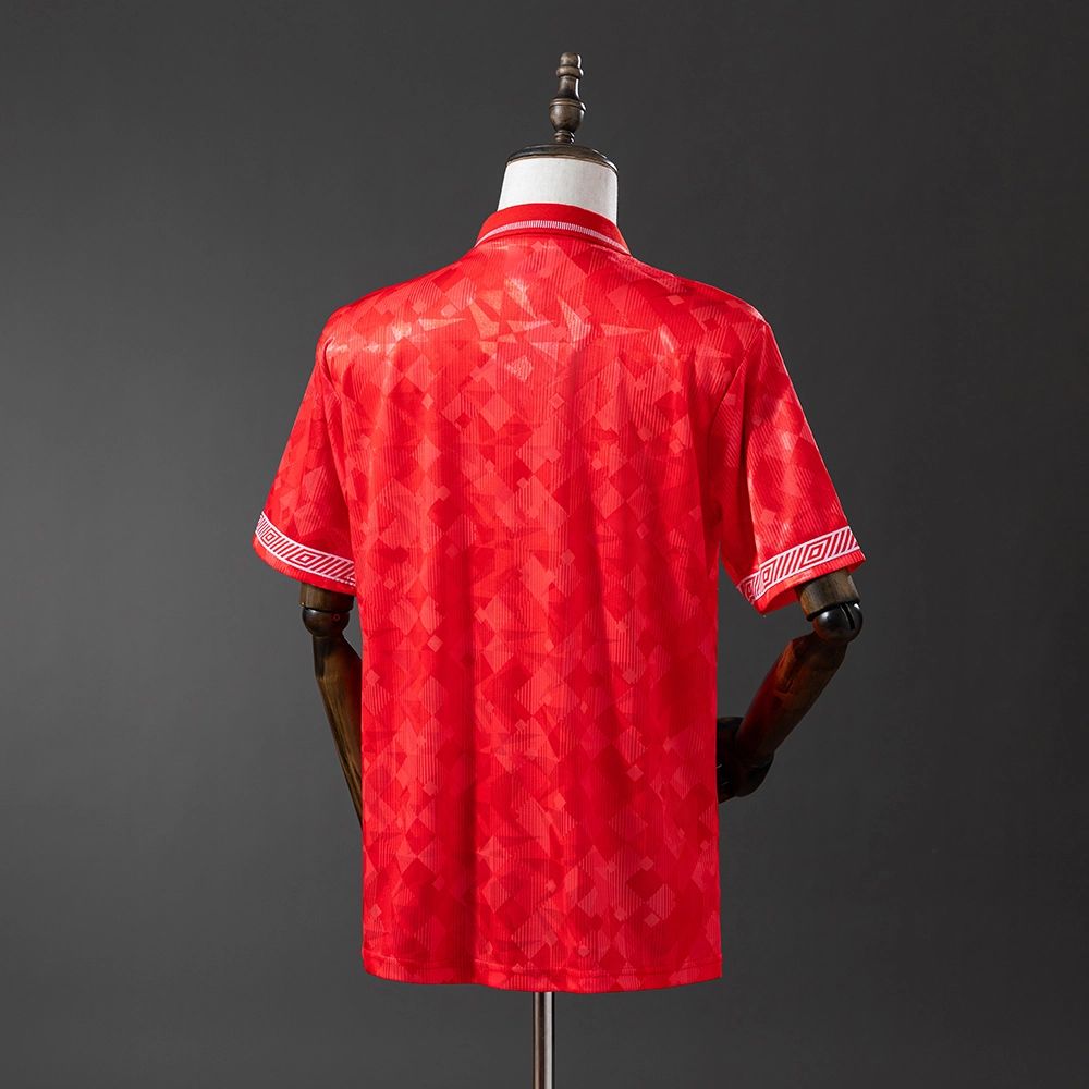 Retro Wales 1990/92 Home jersey Fan Version