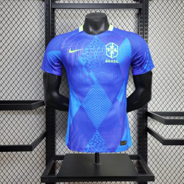 25/26 Brazil away Jersey Player Version