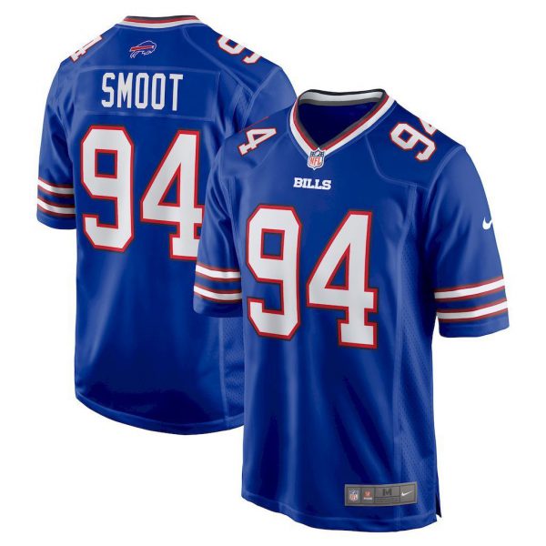 NFL Buffalo Bills Jeysey SMOOT #94