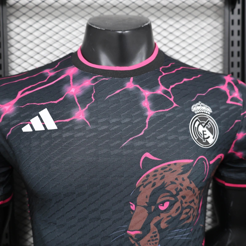 24/25 Real Madrid Cheetah Special edition Jersey Player Version