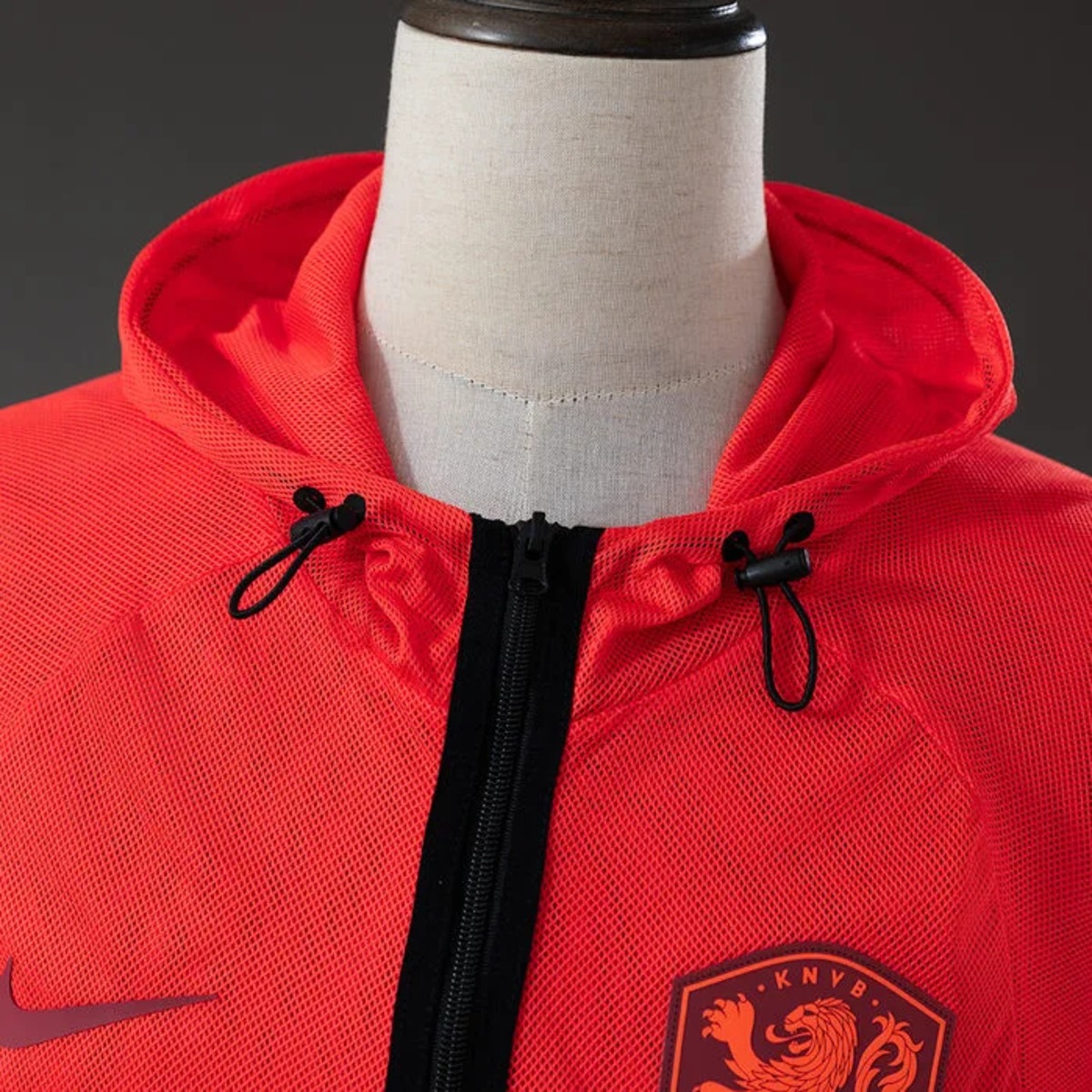 2026 Netherlands Orange Windbreaker