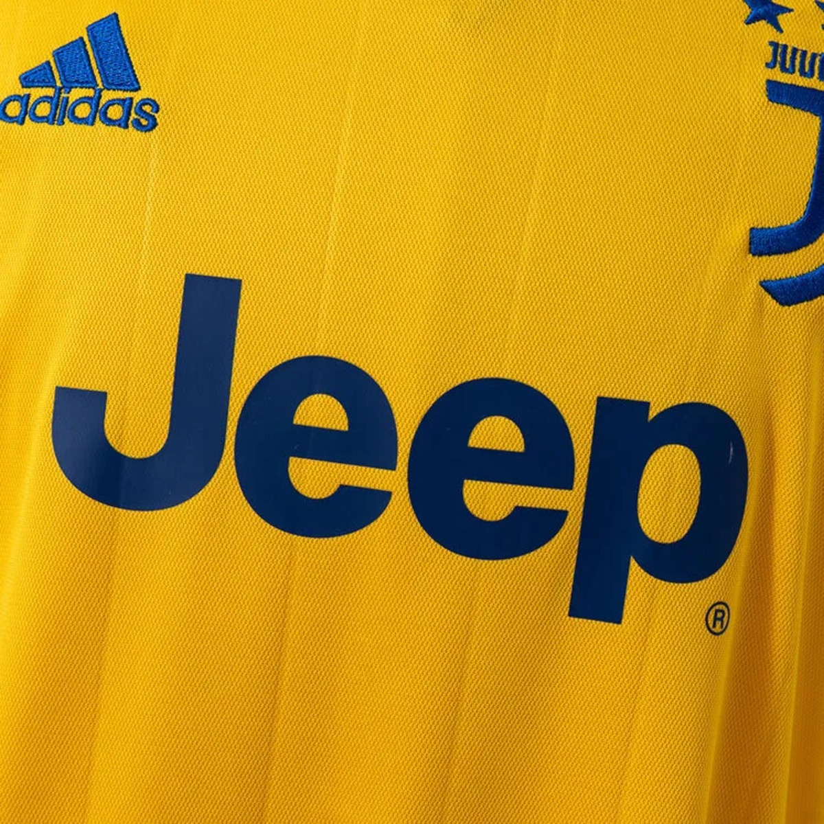 Retro Juventus 2017/18 Away Jersey Fan Version