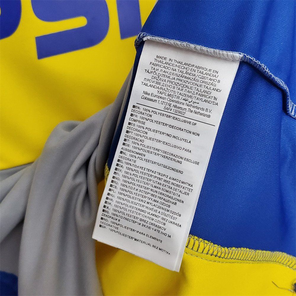 Retro Boca Juniors 2002 Away jersey Fan Version