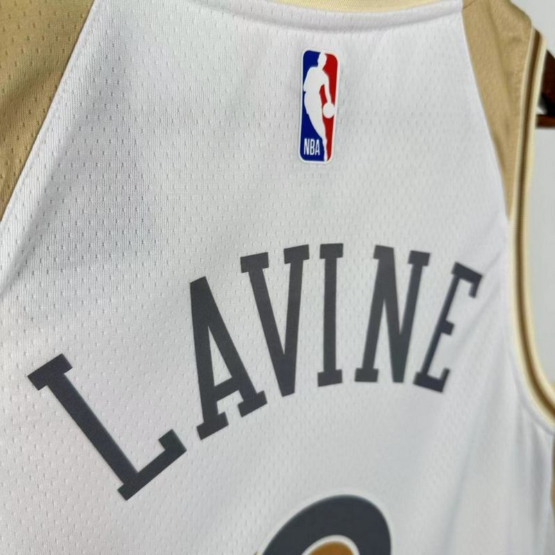NBA Chicago Bulls 2025 Swingman City Edition Jersey LAVINE#8 s-xxl
