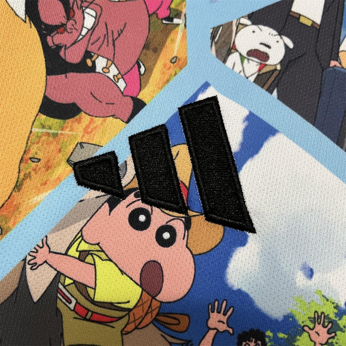 24/25 Japan Anime Crayon Shin-chan Special Edition  Jersey Fan Version