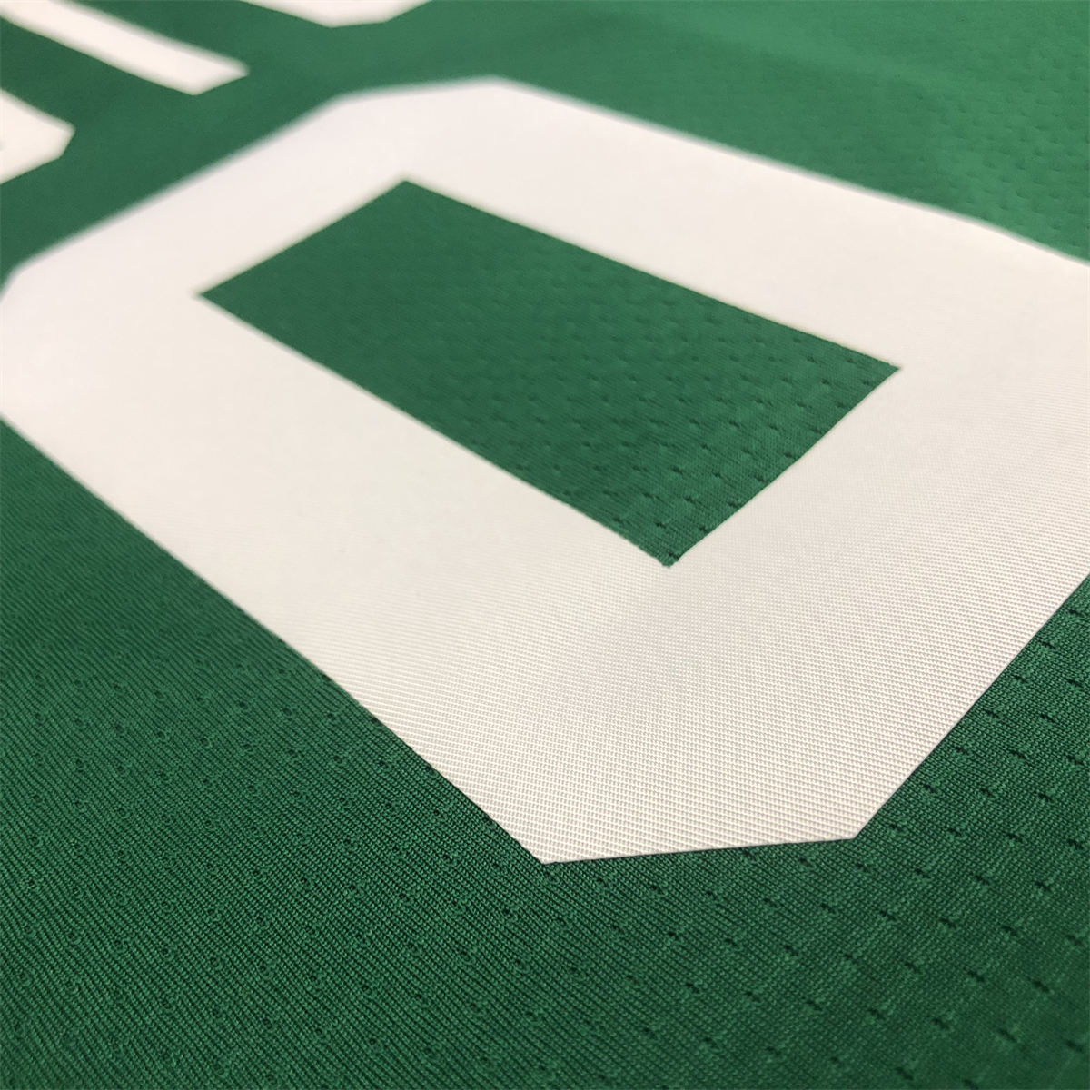 NBA Boston Celtics round neck Retro Green Jersey Tatum#0 S-XXL