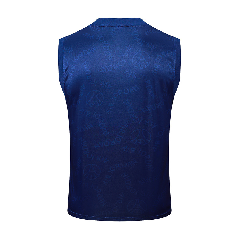 2024/25 Paris White Training Set Shirt and Shorts