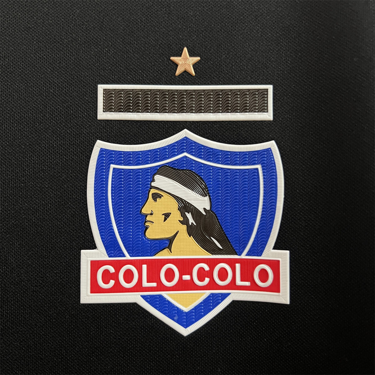 2024/25 Colo Colo Training Wear Black Jersey Fan Version