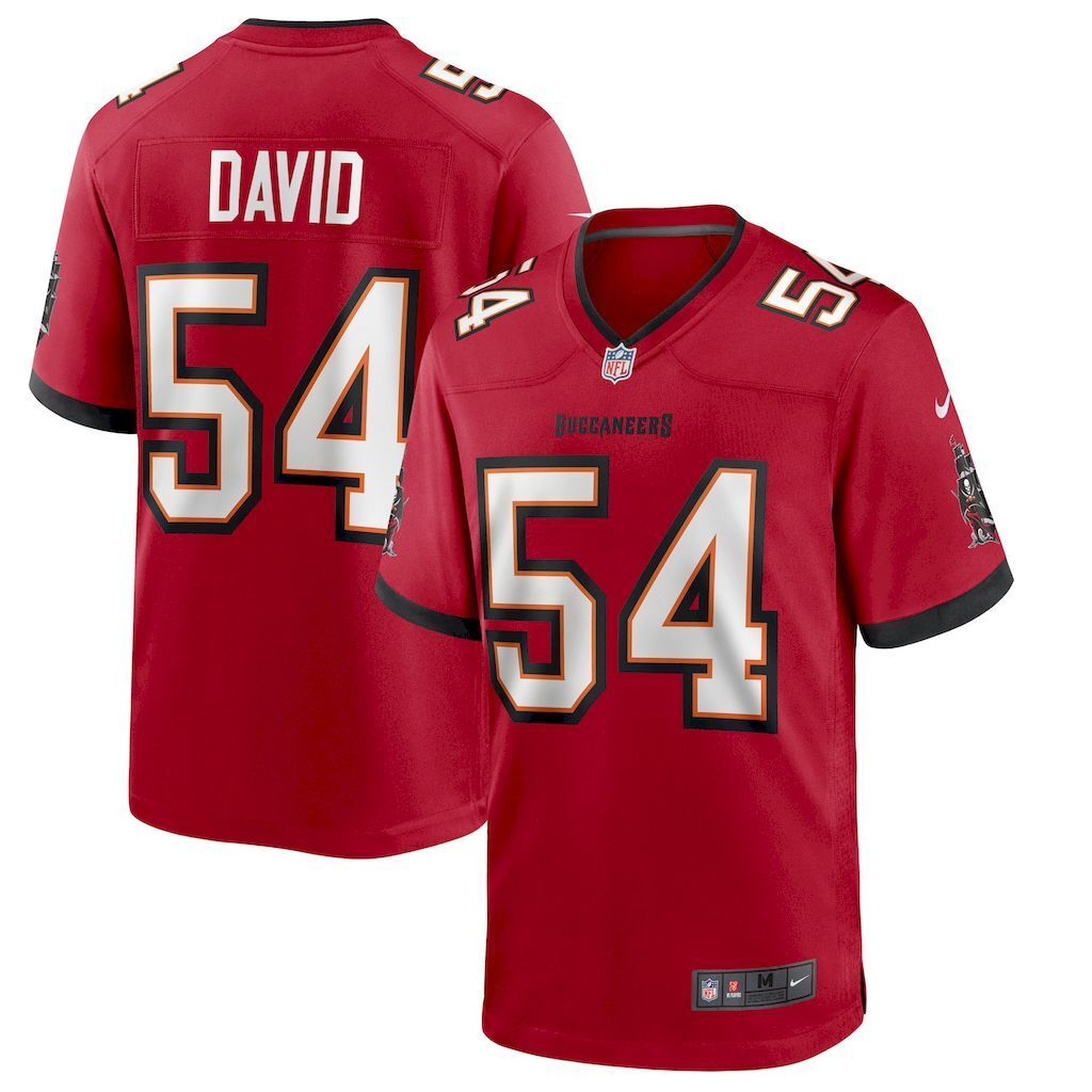 NFL Tampa Bay Buccaneers Jeysey DAVID #54