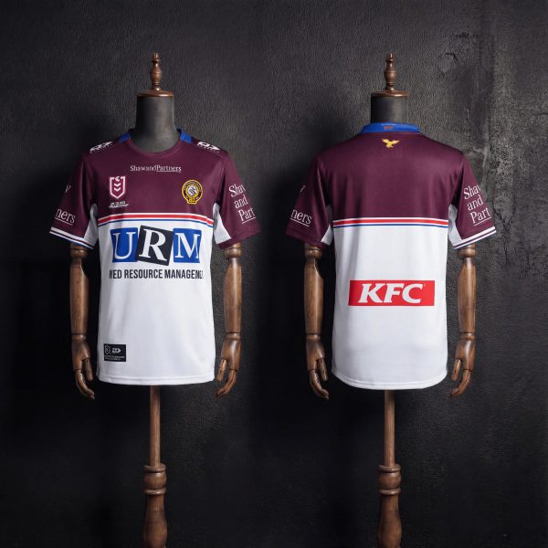 NRL 2026 Manly Warringah Sea Eagles Home Jersey